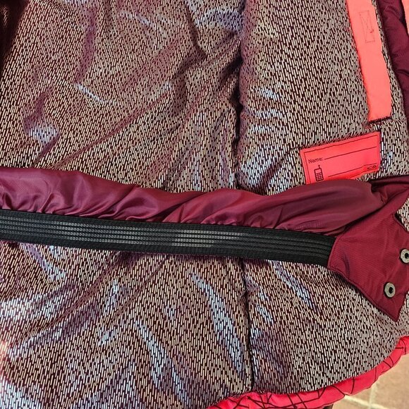 Champion Insulated Heatlock Winter Ski Coat in Deep Pink, Size Large - Picture 7 of 12